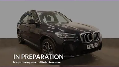Used 2024 BMW X3 M Sport SUV | £28,140 (Super price)