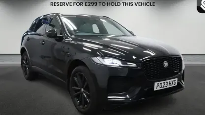 Used Jaguar F-Pace R-Dynamic 204 HP (150 kW) 2023 Black SUV