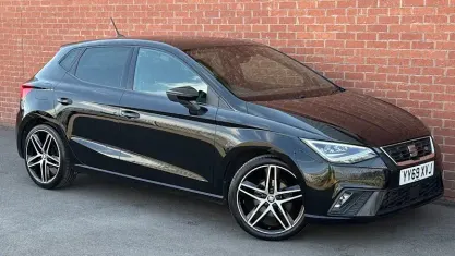 Used Seat Ibiza FR Sport 116 HP (85 kW) 2020 Black Hatchback