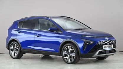 Used Hyundai Bayon Premium 101 HP (74 kW) 2023 Blue SUV