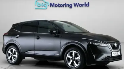 Used Nissan Qashqai N-Connecta 190 HP (139 kW) 2023 Black SUV