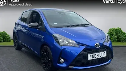 Used Toyota Yaris Hybrid Sport 101 HP (74 kW) 2019 Other Hatchback
