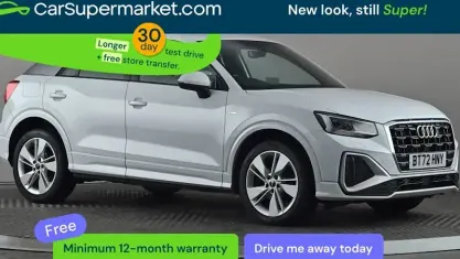 Używany Audi Q2 S-Line 110 KM (80 kW) 2024 SUV