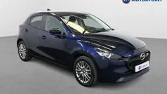 Blue Used 2023 Mazda 2 Exclusive-Line Hatchback | £15,099 (Fair price)