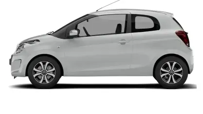 Used Citroën C1 Shine 72 HP (52 kW) 2021 Grey Hatchback
