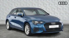 Blue Used 2023 Audi A3 Comfort Hatchback | £23,950 (Fair price)