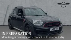Black Used 2020 Mini John Cooper Works Countryman SUV | £22,995 (Fair price)