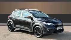 Black Used 2023 Dacia Sandero Extreme Hatchback | £13,057 (Good price)