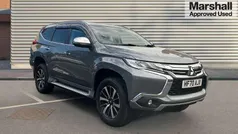 Grey Used 2021 Mitsubishi Shogun SUV | £25,956 (Fair price)