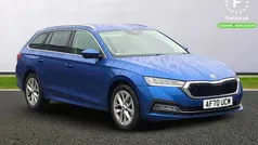 Blue Used 2020 Skoda Octavia SE L First Edition Estate | £15,699 (Fair price)