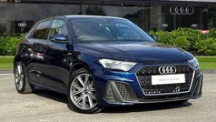 Blue Used 2025 Audi A1 S-Line Hatchback | £24,950 (Fair price)