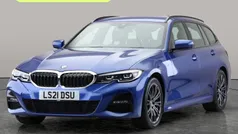 Used 2022 BMW 320 M Sport Estate | £24,410 (Fair price)