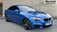 Used 2020 BMW 218 M Sport Coupe | £16,197 (Fair price)