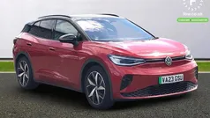 Red Used 2023 VW ID.4 GTX SUV | £25,499 (Fair price)