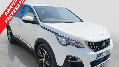 Begagnad Peugeot 3008 Allure 120 HK (88 kW) 2018 SUV