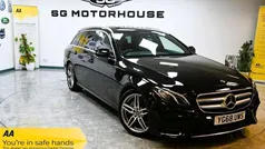 Used 2018 Mercedes E220 AMG line Estate | £18,495 (Good price)