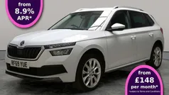White Used 2020 Skoda Kamiq SE L SUV | £11,554 (Fair price)