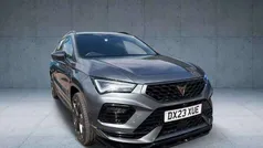 Grey Used 2023 Cupra Ateca VZ1 SUV | £28,000 (Fair price)