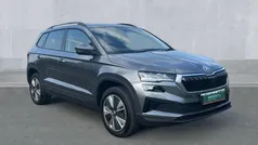Graphite grey metallic Used 2024 Skoda Karoq SE Drive SUV | £22,995 (Fair price)