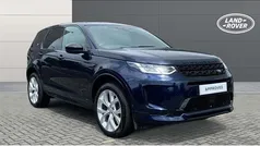 Blue Used 2021 Land Rover Discovery Sport R-Dynamic SUV | £22,660 (Fair price)