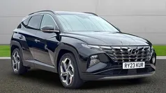Black Used 2023 Hyundai Tucson Ultimate SUV | £25,495 (Fair price)