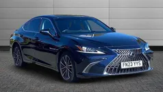 Blue Used 2023 Lexus ES300H Sedan | £28,995 (Fair price)