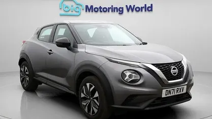 Used Nissan Juke Acenta 114 HP (83 kW) 2023 SUV