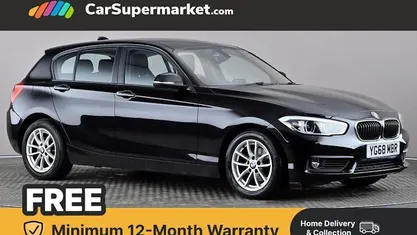 Used BMW 118 Performance 136 HP (100 kW) 2019 Black Hatchback