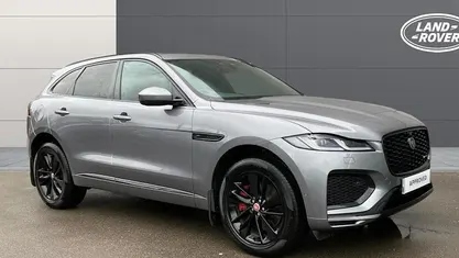 Used Jaguar F-Pace R-Dynamic 404 HP (297 kW) 2021 Grey SUV
