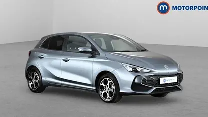 Used MG MG3 Trophy 194 HP (142 kW) 2025 Grey Hatchback