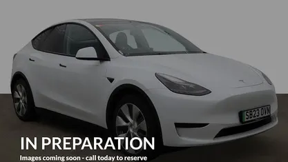 Used Tesla Model Y RWD 254 kW (346 HP) 2023 White SUV