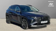 Blue Used 2024 Hyundai Tucson Ultimate SUV | £31,942 (Super price)