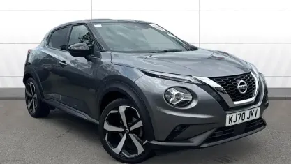 Used Nissan Juke Tekna 117 HP (86 kW) 2020 Grey SUV