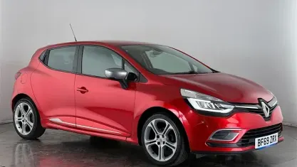 Used Renault Clio GT-Line 90 HP (66 kW) 2019 Red Hatchback