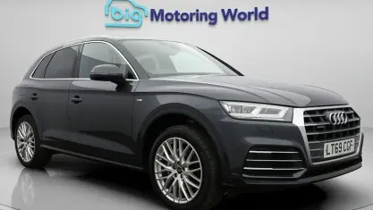 Begagnad Audi Q5 S-Line 190 HK (139 kW) 2019 SUV
