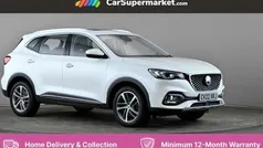 White Used 2022 MG HS Exclusive SUV | £15,897 (Fair price)