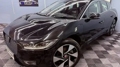 Used Jaguar I-Pace 294 kW (400 HP) 2019 Black SUV