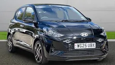Black New 2025 Hyundai i10 Advanced Hatchback | £15,499 (Good price)