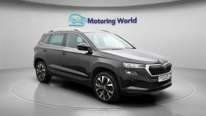 Used Skoda Karoq SE L 150 HP (110 kW) 2023 Black SUV