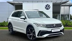 White Used 2023 VW Tiguan R-line SUV | £28,443 (Fair price)