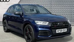Blue Used 2019 Audi SQ5 S-Line SUV | £29,140 (Good price)