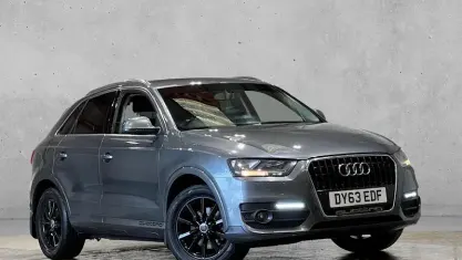 Used Audi Q3 141 HP (103 kW) 2013 Grey SUV