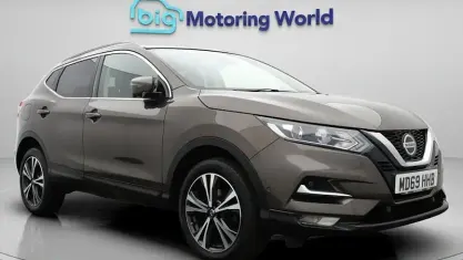 Used Nissan Qashqai N-Connecta 140 HP (102 kW) 2020 Bronze SUV