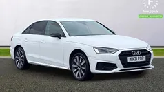 White Used 2021 Audi A4 Sport Sedan | £18,499 (Super price)