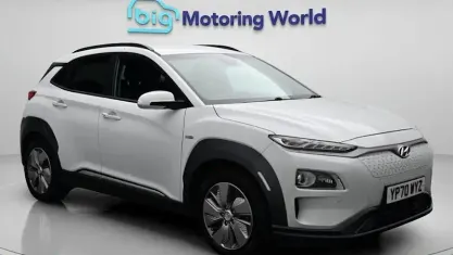Used Hyundai Kona Premium SE 150 kW (204 HP) 2020 White SUV
