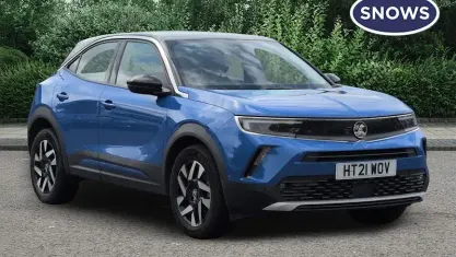 Używany Vauxhall Mokka Elite 131 KM (96 kW) 2021 Niebieski SUV