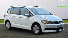 White Used 2019 VW Touran S MPV | £15,799 (Fair price)