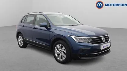 Used 2022 VW Tiguan Life SUV | £19,749 (Fair price)