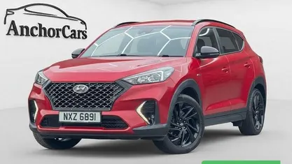 Used Hyundai Tucson N Line 177 HP (130 kW) 2020 SUV