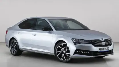 Used Skoda Superb SportlinePlus 190 HP (139 kW) 2023 Hatchback